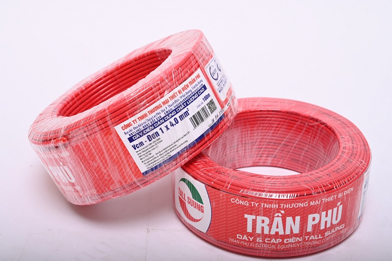 dây đơn mềm 1x4 dây đơn mềm 1x4
