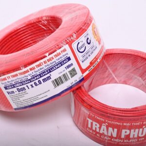 dây đơn mềm 1x6-1